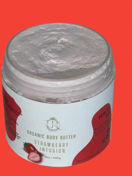 STRAWBERRY INFUSION TRIPPLE BUTTER BODY BUTTER