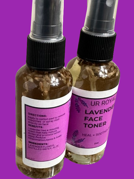 LAVENDER FACE TONER