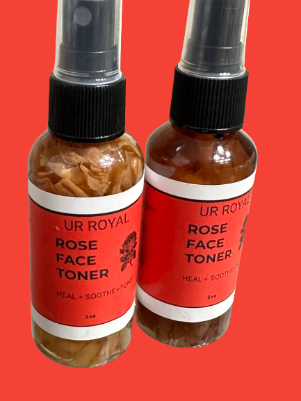 ROSE FACE TONER