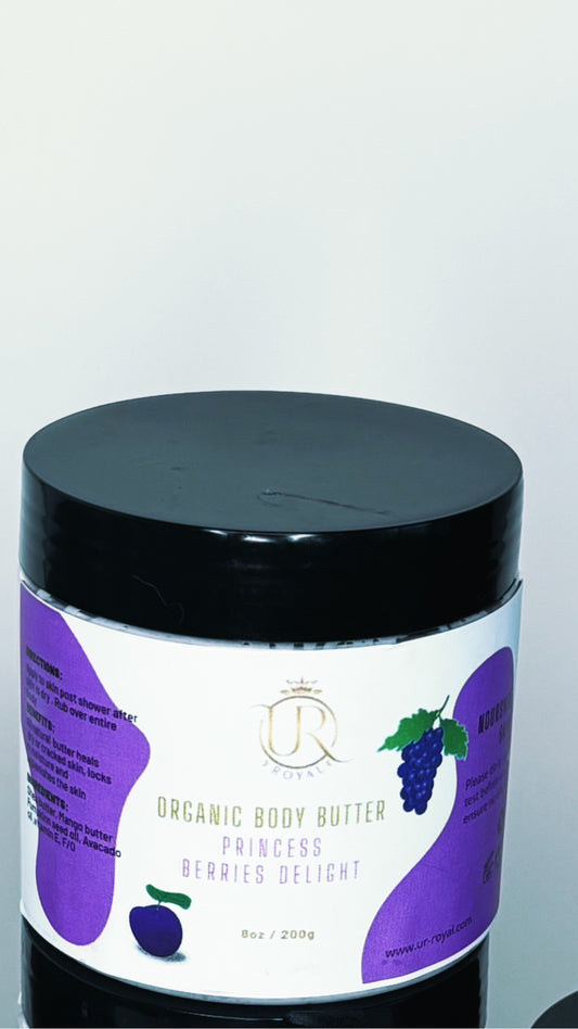 PRINCESS BERRIES DELIGHT TRIPPLE BUTTER BODY BUTTER