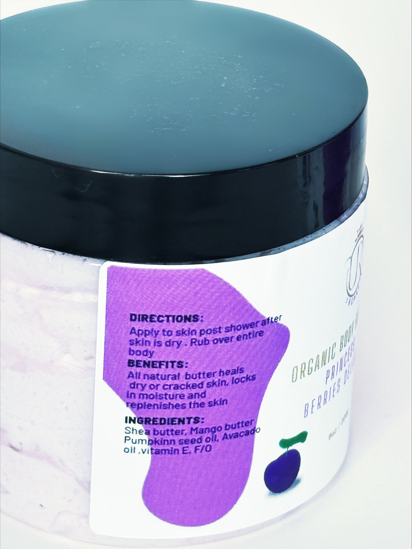 PRINCESS BERRIES DELIGHT TRIPPLE BUTTER BODY BUTTER